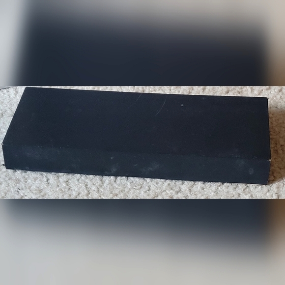 Collectors Vtg Brass and Stainless Steel Fixed Blade Knife w/Dog and Hunter … - Picture 15 of 16